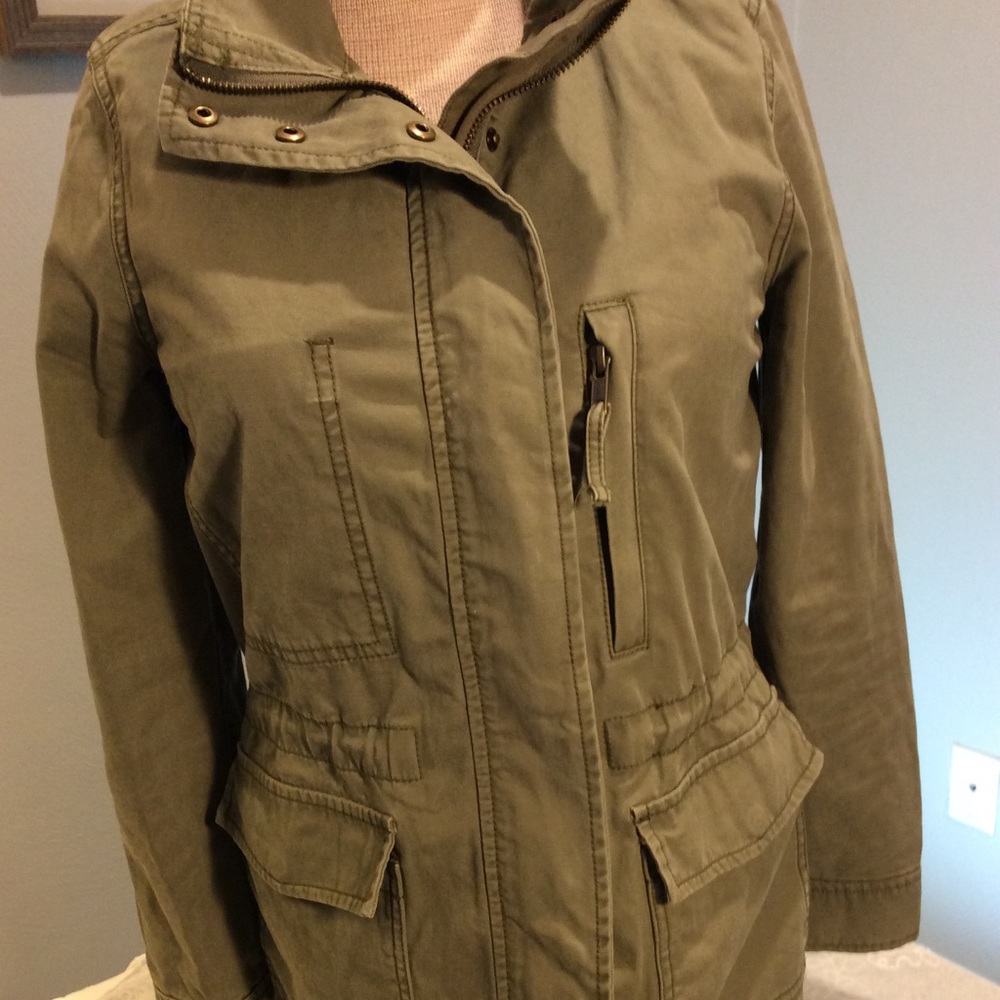 Madewell, Passage Jacket, olive, S, EUC
